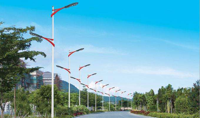 互補(bǔ)型的智能式LED貴州太陽(yáng)能路燈生產(chǎn)廠家系統(tǒng)設(shè)計(jì)
